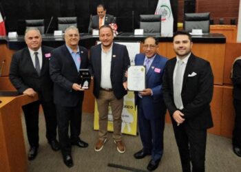 Regidor Rogelio Tornero, recibió la vicepresidencia internacional del Organismo Internacional “Instituto de Mejores Gobernantes”