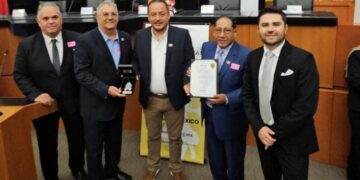 Regidor Rogelio Tornero, recibió la vicepresidencia internacional del Organismo Internacional “Instituto de Mejores Gobernantes”
