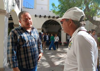 “Uno de los temas prioritarios es la salud, de ahí la importancia de que los apoyos en este rubro no se detengan”, señala el I regidor Rogelio Tornero Carrillo