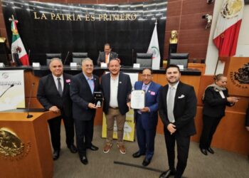 Recibe el I regidor Rogelio Tornero el nombramiento de la Vicepresidencia internacional del organismo internacional “Instituto de mejores gobernantes”