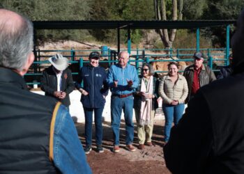 Entrega Gobernador VMCC Infraestructura Ganadera y Apoyos en la H. Mulegé