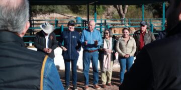 Entrega Gobernador VMCC Infraestructura Ganadera y Apoyos en la H. Mulegé