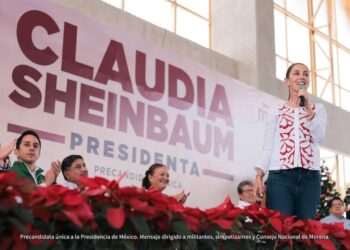 Crónica: Sheinbaum, la “Niña del Tambor” ´…