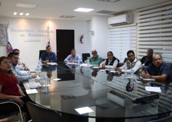 Cumple Comité de Evaluación de Daños de BCS, con Entrega de Resultados por Huracán Norma