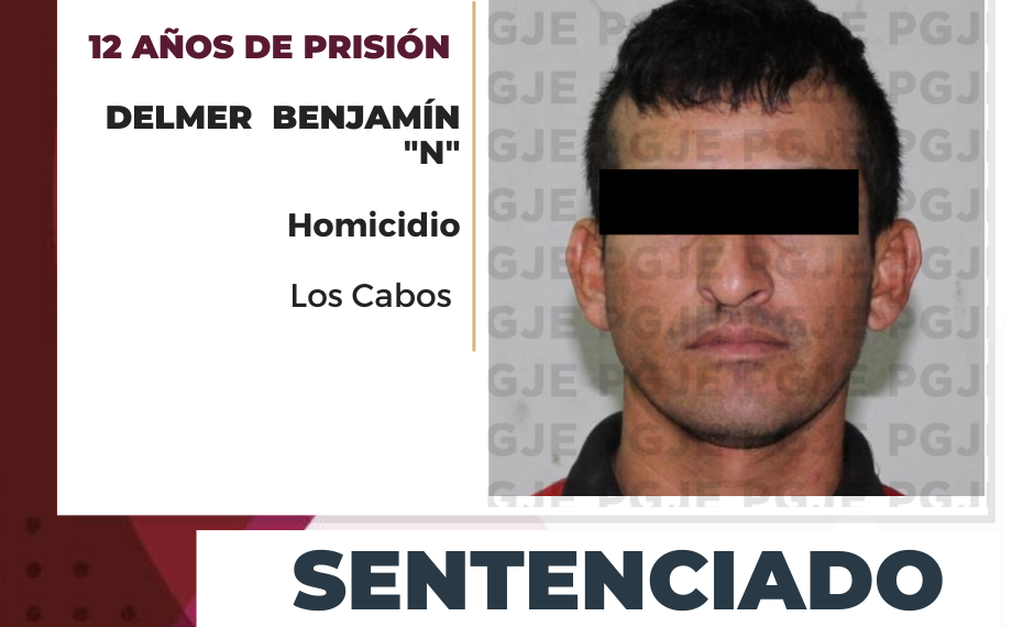 Asesinó  a vecino de Mesa Colorada en Cabo San Lucas