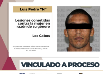 Tras una discusión le dio un puñetazo en la cara a una mujer,causándole diversas lesiones