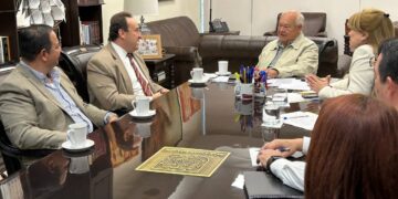 Recibe gobernador VCC, visita de cortesía de Embajador de Guatemala