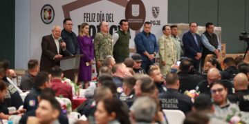 Destaca Gobernador VCC, Proximidad social de elementos policiacos del estado