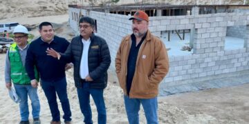 “Construcción de segunda desaladora, va en tiempo y forma”: Oscar Leggs Castro