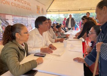 Leggs Castro refrendó el compromiso del Gobierno Municipal de privilegiar el trabajo institucional de forma cercana a la población