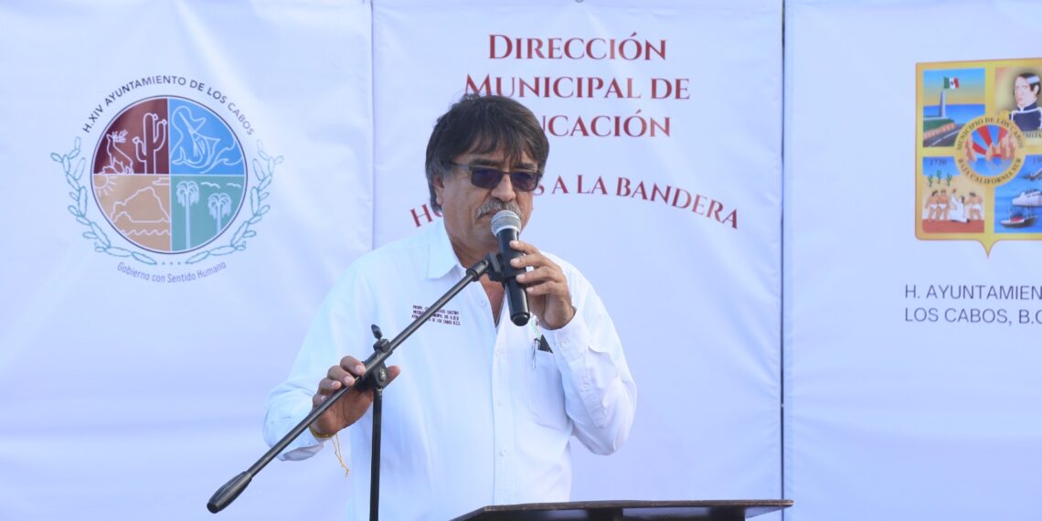 Alcalde Oscar Leggs Castro, señala que este año, van por el crecimiento ordenado y sostenible, en Lo Cabos