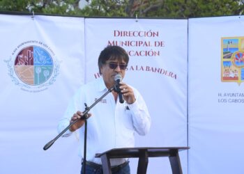 Alcalde Oscar Leggs Castro, señala que este año, van por el crecimiento ordenado y sostenible, en Lo Cabos