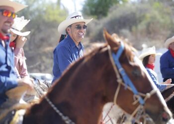 Presidente municipal de Los Cabos Oscar Leggs Castro, indicó que “Fiestas Tradicionales San Felipe 2024”, se realizarán el 4 y 5 de febrero