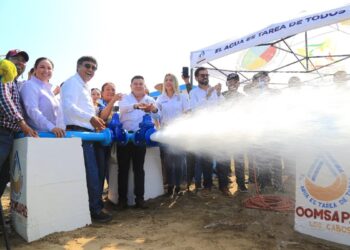 Anuncia alcalde  Oscar Leggs Castro  que lunes 15 de enero se realizará la entrega de una nueva planta potabilizadora en Cabo San Lucas
