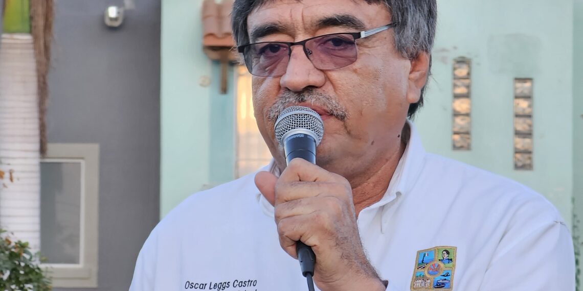 Buscan rehabilitar parque de la colonia Gardenias, en Cabo San Lucas;”Estamos revisando el tema jurídico”, señaló el presidente municipal  Oscar Leggs