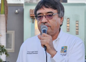 Buscan rehabilitar parque de la colonia Gardenias, en Cabo San Lucas;”Estamos revisando el tema jurídico”, señaló el presidente municipal  Oscar Leggs