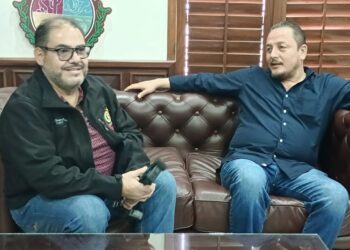 Regidor Rogelio Tornero Carrillo, fortalece vínculos con otras entidades; se reúne con el diputado de Baja California, Julio César Vázquez