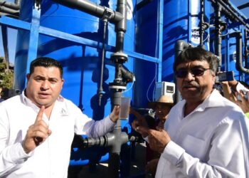 Trabajo coordinado entre Gobierno de Los Cabos y sector empresarial, permite que más de 13 mil habitantes de Cabo San Lucas se vean beneficiados con la operación de una nueva planta potabilizadora de 15 litros por segundo