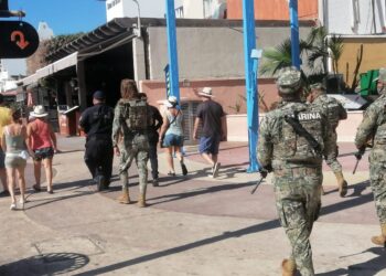 Continúan operativos en coordinación con autoridades de los 3 niveles de Gobierno en el municipio de Los Cabos