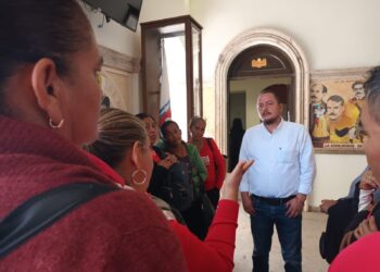 Regidor Rogelio Tornero Carrillo, afirmó en que es una instrucción del alcalde Oscar Leggs Castro, brindar atención de calidad a la ciudadanía, para continuar siendo el característico Gobierno con sentido humano