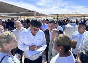 OOMSAPAS Los Cabos, busca alternativas para cumplir con el suministro de agua,  en todos los sectores y apoyar en la economía de la ciudadanía, con convenios y programas de descuentos que permitan regularizar los adeudos del  servicio