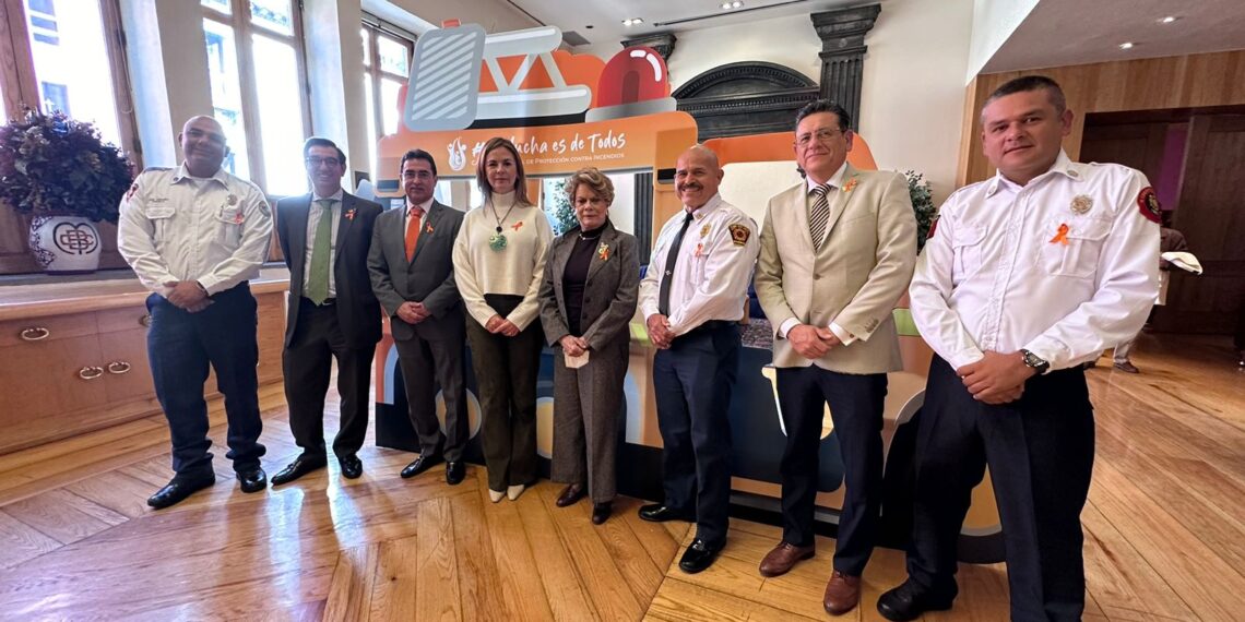 H. Cuerpo de Bomberos de Cabo San Lucas participa en la Coalición por la Prevención de Incendios