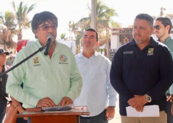 Los Cabos, cuenta con equipo para combatir incendios forestales así como unidades motoras para fortalecer el Programa Municipal de Protección a la Tortuga Marina