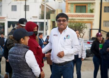 Encabeza presidente municipal, Oscar Leggs, programa “Los Cabos Limpiecito que Bonito”