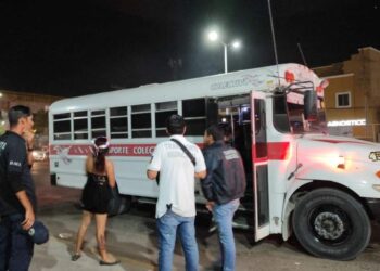 Regidor Rogelio Tornero Carrillo, señaló que todas las personas transportistas deben acatar la ley y cumplir con lo establecido en los reglamentos