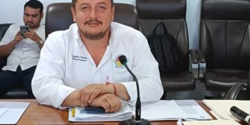 Regidor Rogelio Tornero Carrillo invita a la población a conducir de una manera responsable para no ser parte de las estadísticas.