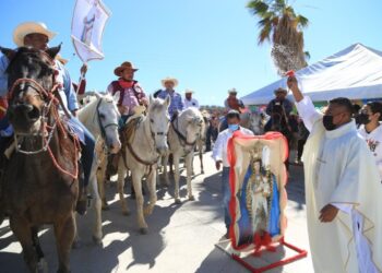 Anuncia el alcalde Oscar Leggs, que Fiestas Tradicionales La Candelaria 2024”, se realizarán el jueves 1 y viernes 2 de febrero