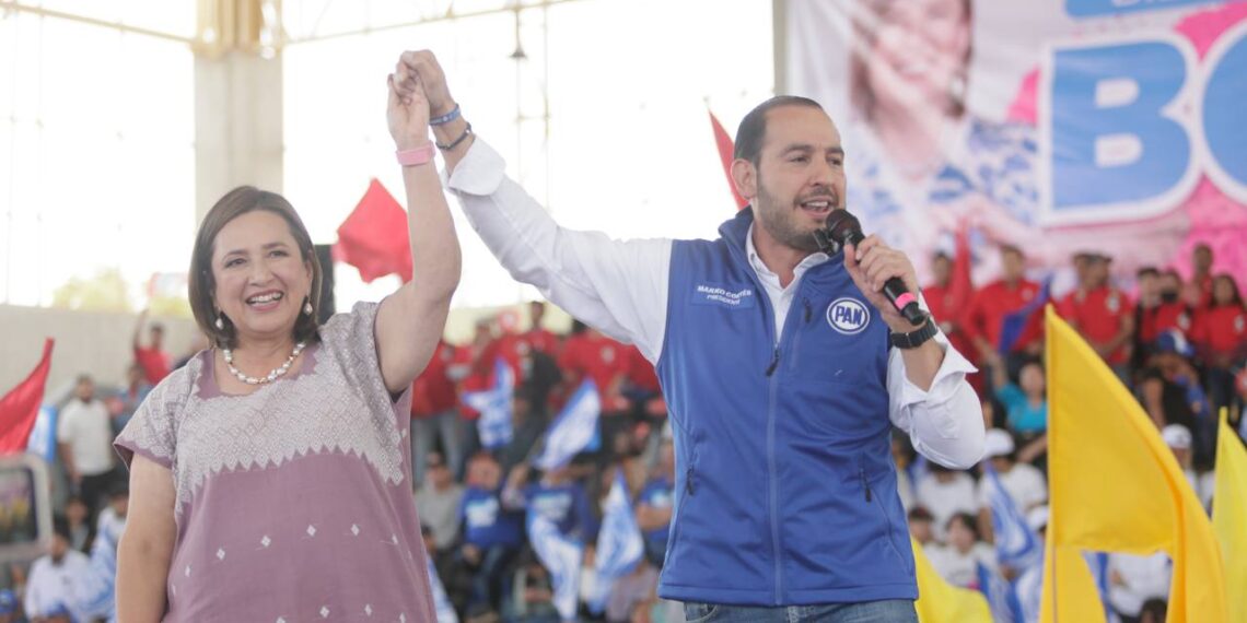 Marko Cortés afirmó que BCS, “sería, un estado, muy distinto si Pancho Pelayo, fuera el gobernador, ya que consideró que en materia de seguridad ha empeorado”