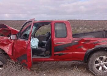 Trágico inicio del 2024; pierde la vida en volcadura