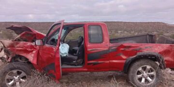 Trágico inicio del 2024; pierde la vida en volcadura