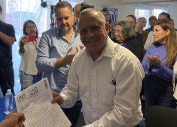 “No voy a desplazar a nadie, vengo como candidato ciudadano a formar parte de ese frente amplio por México, con Xóchitl Gálvez Ruiz”: Ernesto Ibarra Montoya