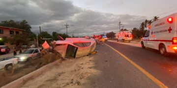 Encontronazo, deja 4 Lesionados en Santa Anita