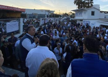 ¿”Pancho” Pelayo, aparecerá en la boleta electoral?…  “Vamos a ver, ahorita, estamos apoyando a las que ya se están registrando”