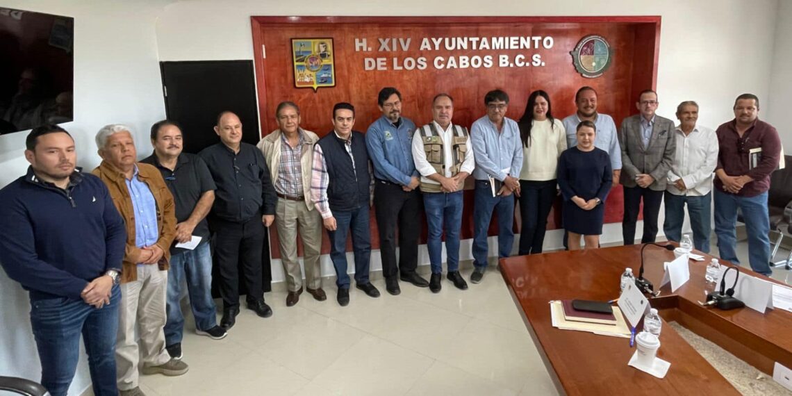 Óscar Leggs encabezó la instalación de la Comisión Técnica de Catastro para el ejercicio 2024