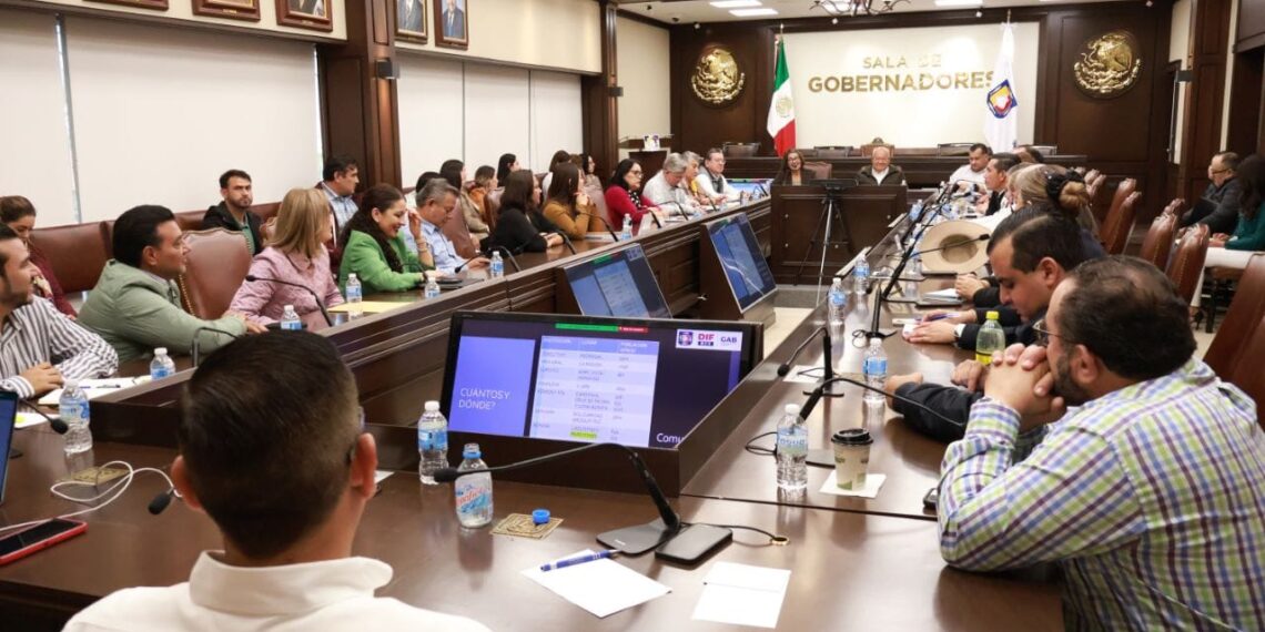 Fortalece Gobierno Estatal Acciones con los GAB en Colonias de Atención Prioritaria: VMCC