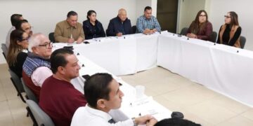 Se Reúne VCC con Representantes del Gobierno del Estado en Los Cabos