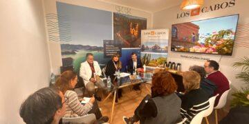 Anuncian en FITUR Ampliación del Vuelo Madrid-Los Cabos