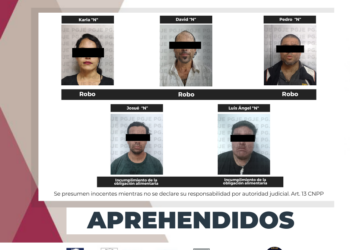“El Faldero”  fue Detenido en Los Cangrejos, acusado de robo