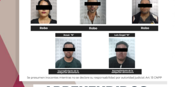 “El Faldero”  fue Detenido en Los Cangrejos, acusado de robo