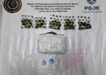 Incautan droga en una casa de La Paz