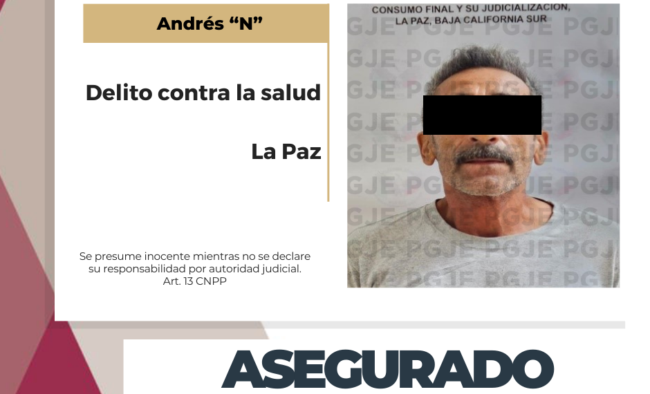 Golpe al “Cartel de la colonia Guerrero”, en La Paz