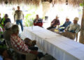 Se Reúne Gobernador VCC con Habitantes de Zona Serrana de Todos Santos
