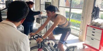 Ciclistas de BCS, van por un lugar, en los Juegos Olímpicos de Paris 2024