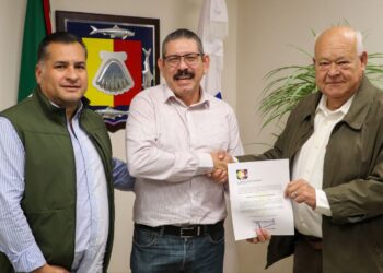 Nombra VCC a Óscar Martínez Burgos Como Subsecretario General de Gobierno