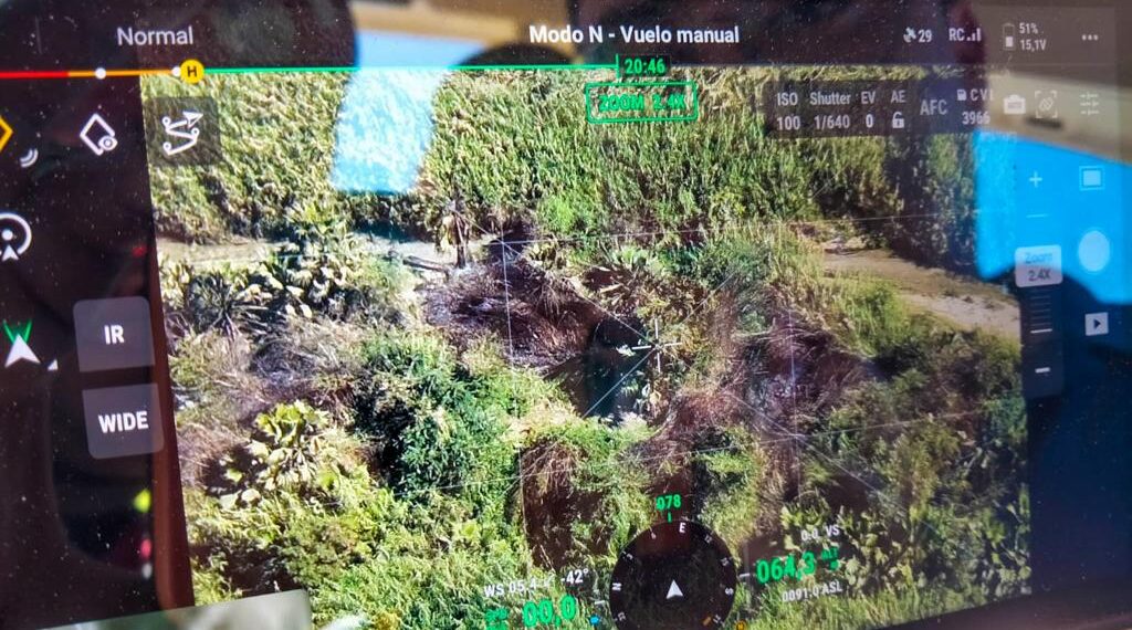 Misterioso incendio en el Estero de San José del Cabo