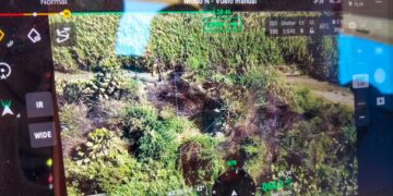 Misterioso incendio en el Estero de San José del Cabo